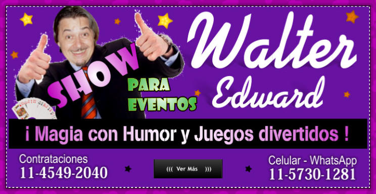MAGO para FIESTAS en Parque Avellaneda - MAGO en Parque Avellaneda
