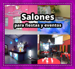 SALONES PARA FIESTAS en Parque Avellaneda - SALON en Parque Avellaneda
